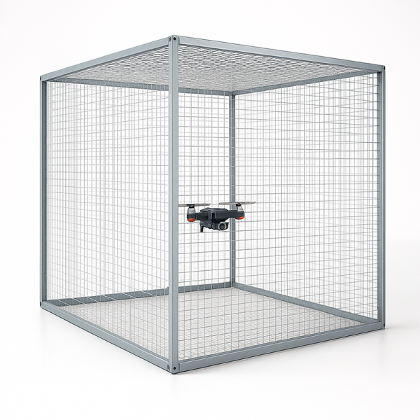 Малая полетная зона Куб для тестовых полетов